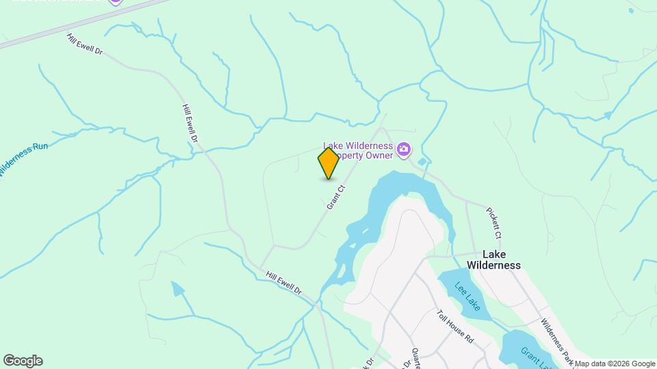 13004 Grant Ct Mapa y Detalles de la Ubicación