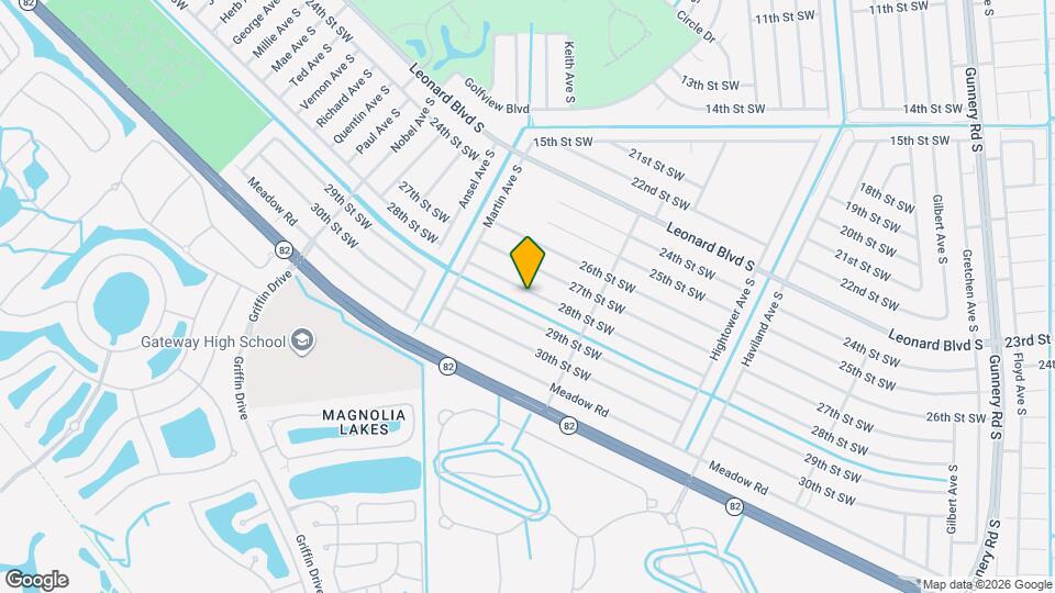 4733 28th St SW Map and Location Details