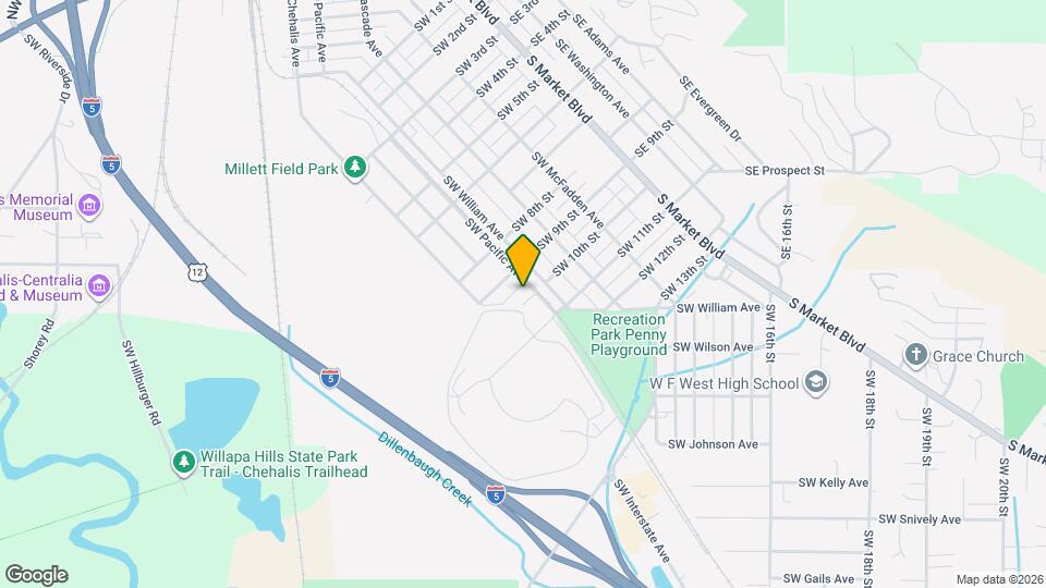 354 SW 10th St Map and Location Details