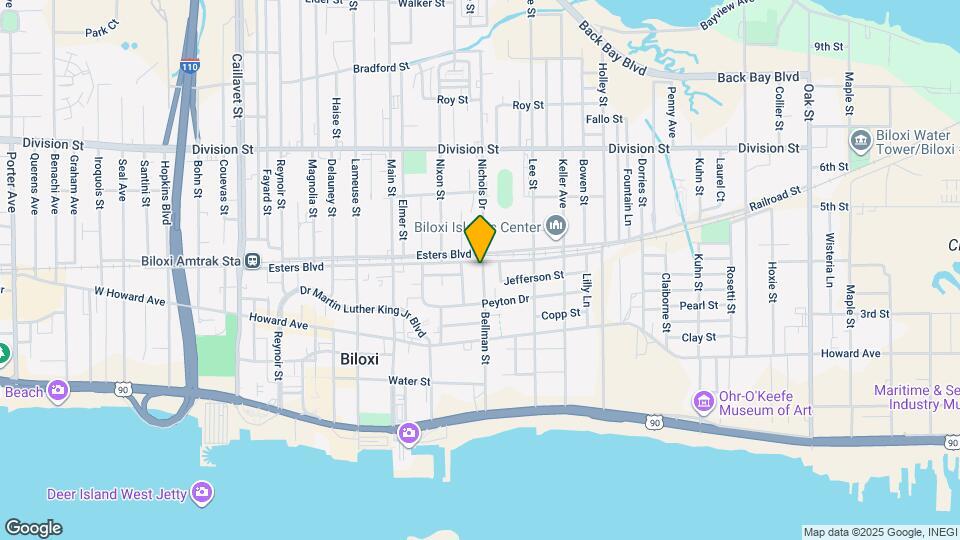 197 Bellman St Map and Location Details