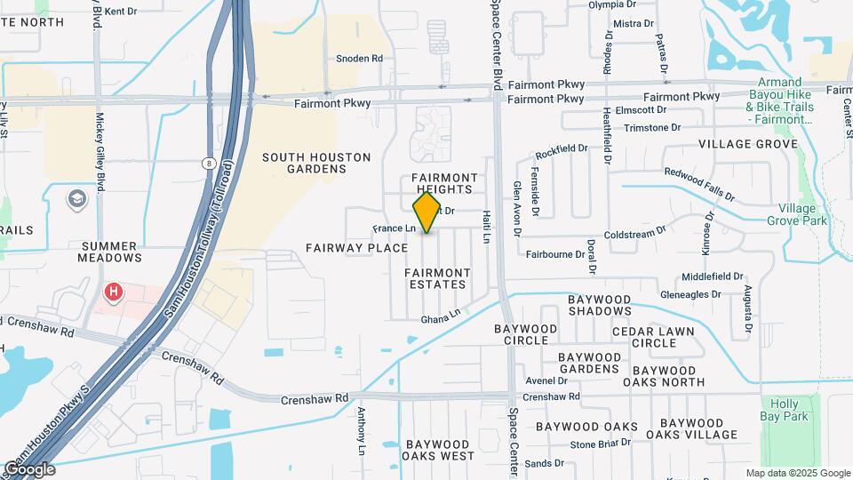 4411 Ireland Ln Map and Location Details