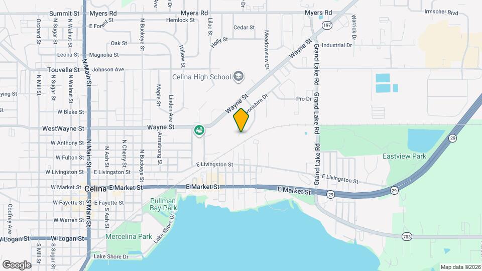 606 Cumberland Dr, Unit 606 Map and Location Details