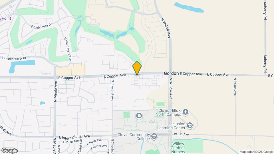 2694 E Teaberry Dr Map and Location Details
