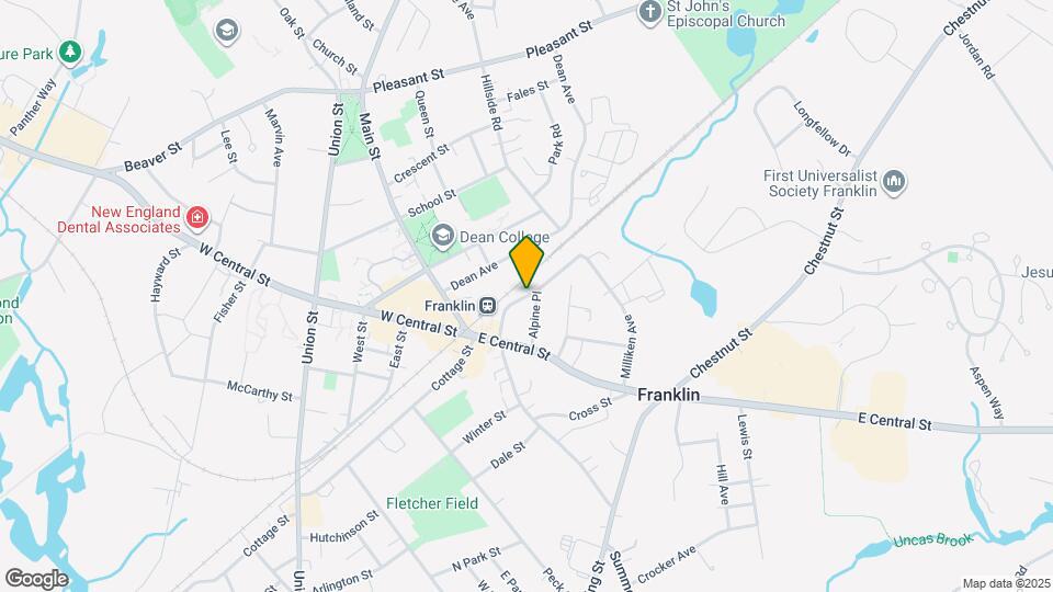 60 Alpine Pl Map and Location Details