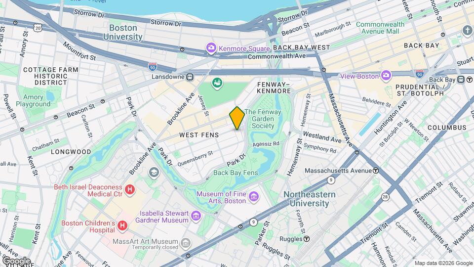 31-33 Park Dr Mapa y Detalles de la Ubicación