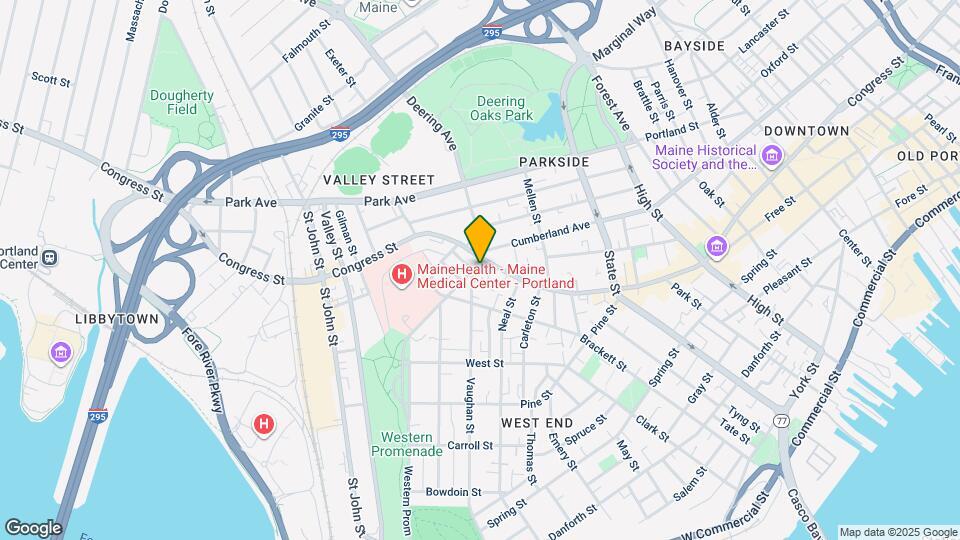 79 Bramhall St, Unit 4A Map and Location Details