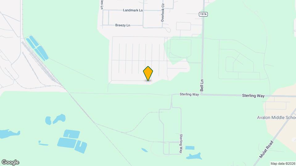 5621 Peach Dr Map and Location Details