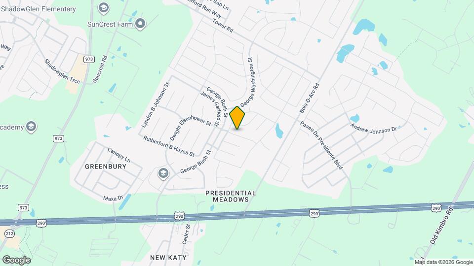 12816 Dwight Eisenhower St Map and Location Details