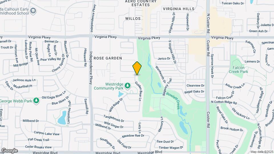 801 Golden Bear Ln Map and Location Details