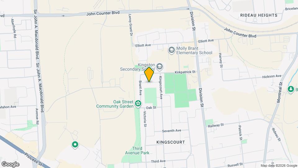 30 Ruskin St, Unit 2 Map and Location Details