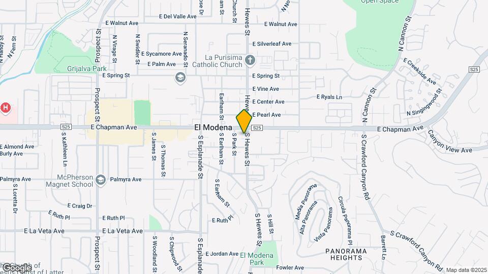 130 S Hewes St Mapa y Detalles de la Ubicación