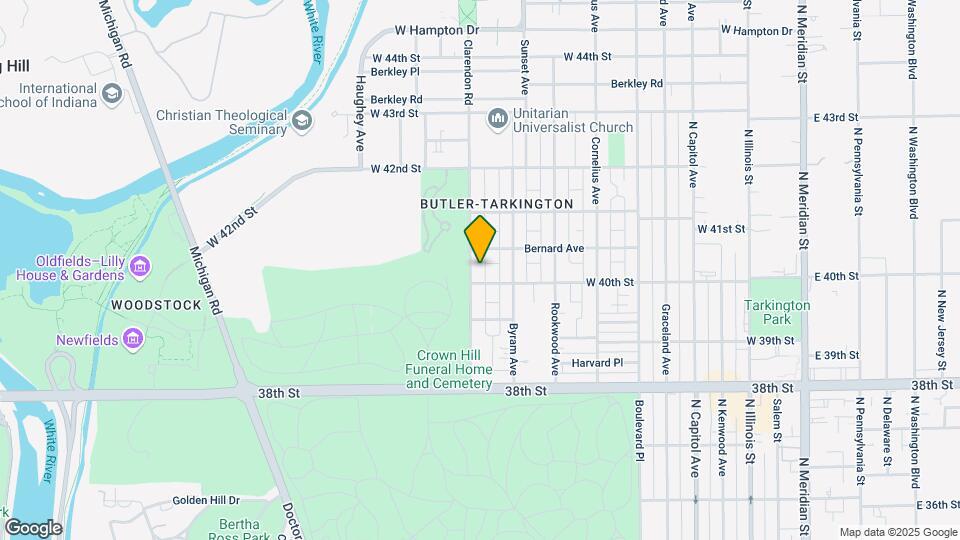 4015 Clarendon Rd Mapa y Detalles de la Ubicación