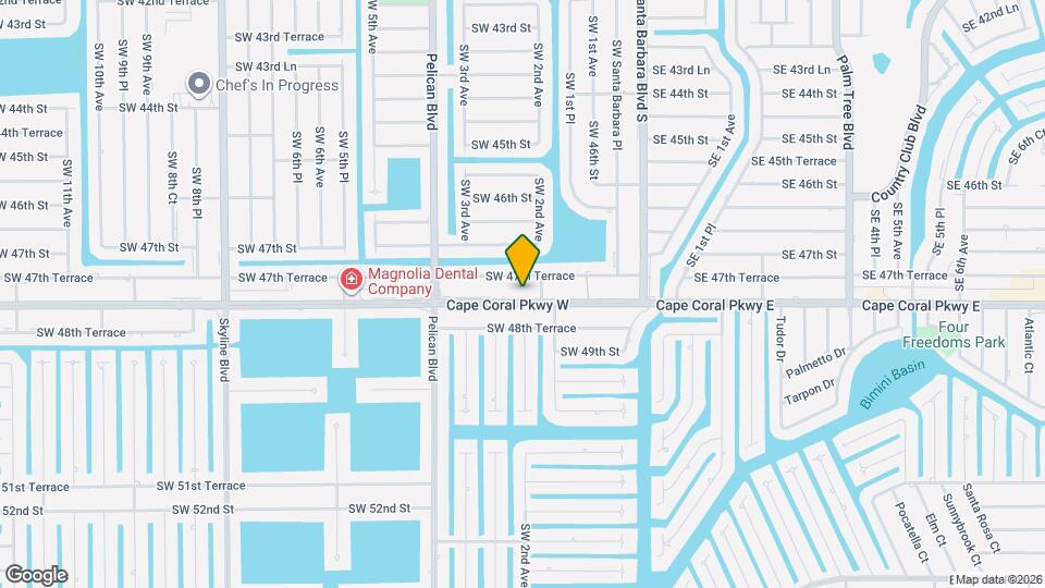 217 Cape Coral Pkwy W Map and Location Details