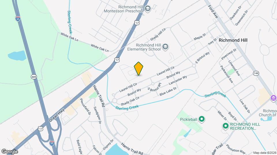 130 Summer Hill Way Map and Location Details