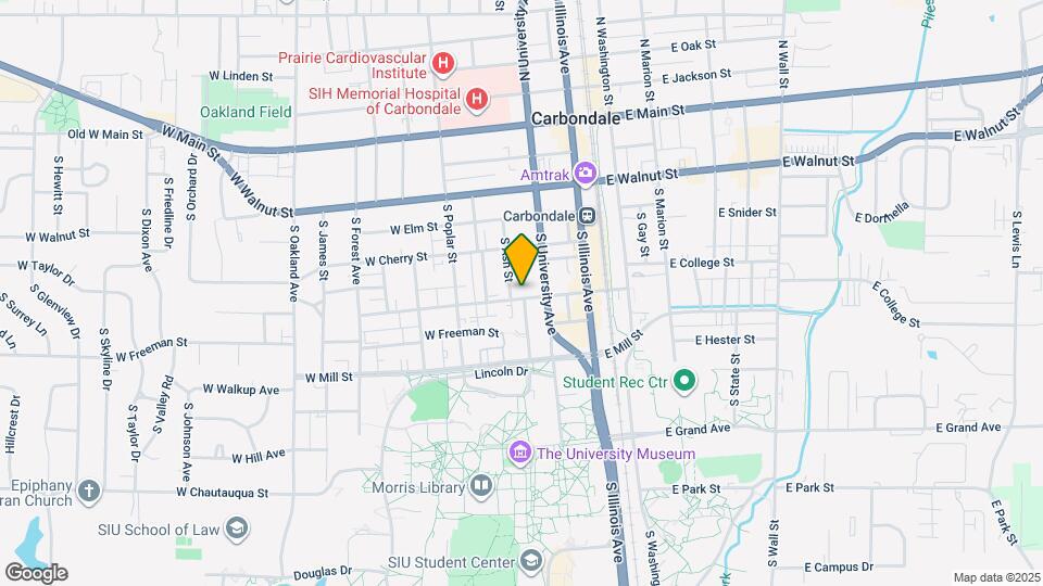 310 W College St Map and Location Details