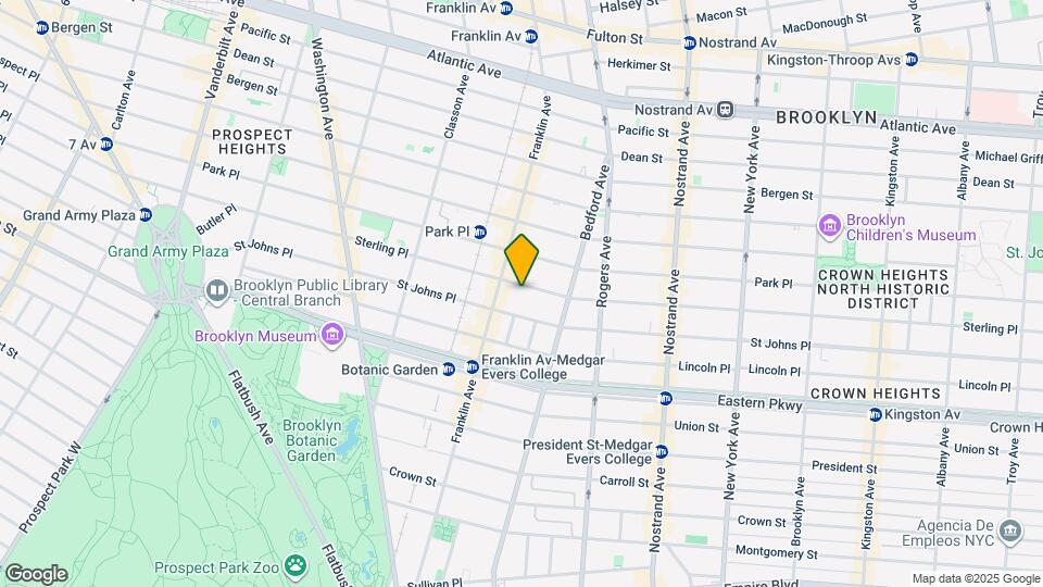 678 Sterling Pl Map and Location Details