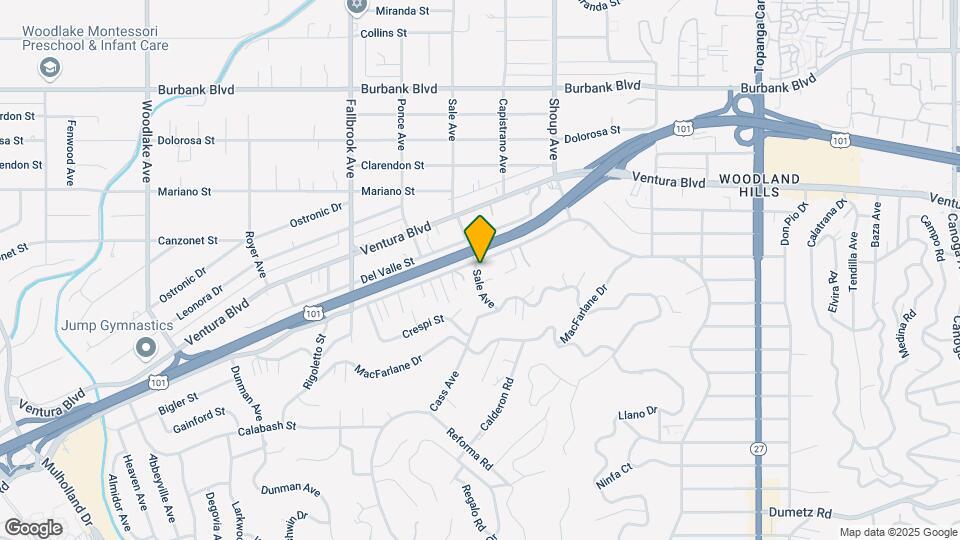 5262 Sale Ave Mapa y Detalles de la Ubicación