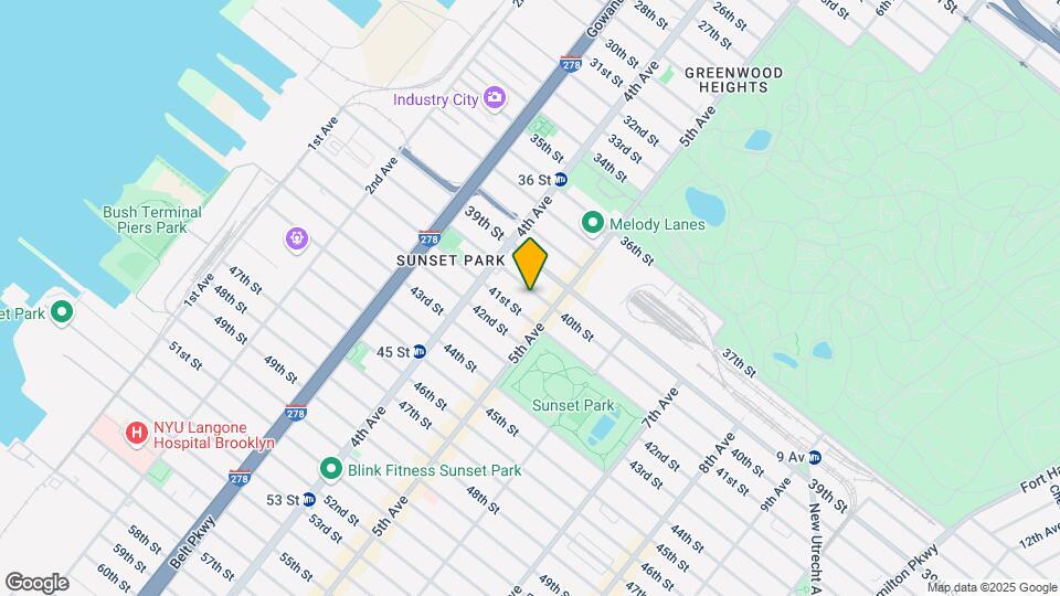 456 40th St Map and Location Details