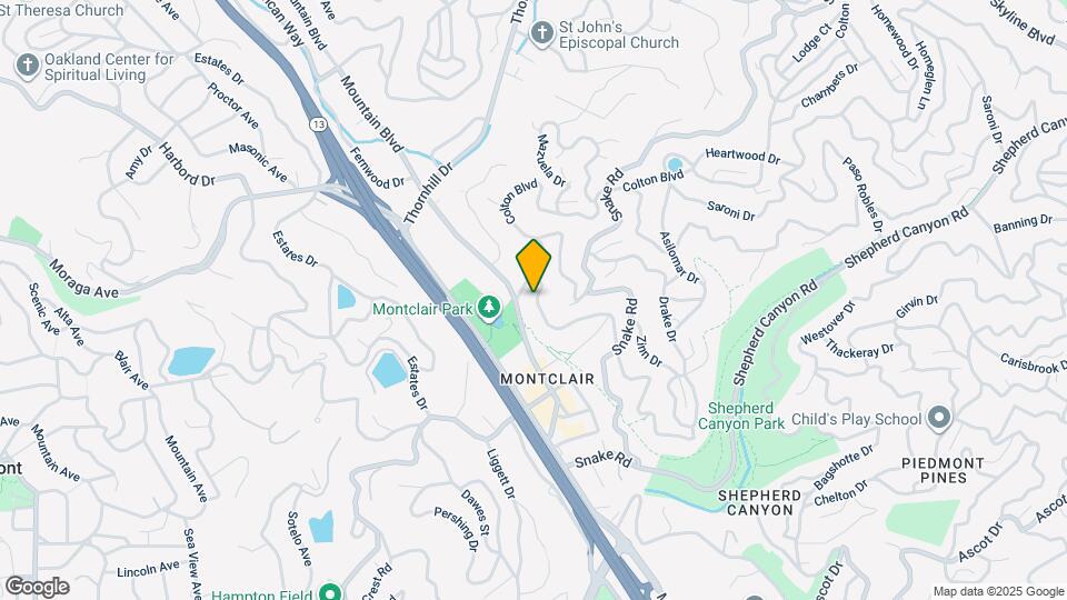 1833 Magellan Dr, Unit 2 Map and Location Details