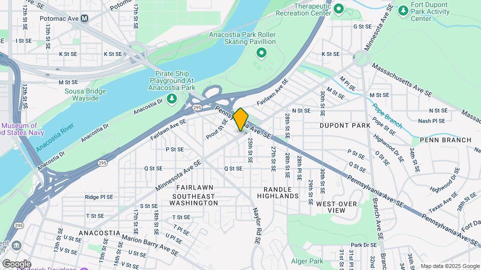 East Potomac Properties Map and Location Details