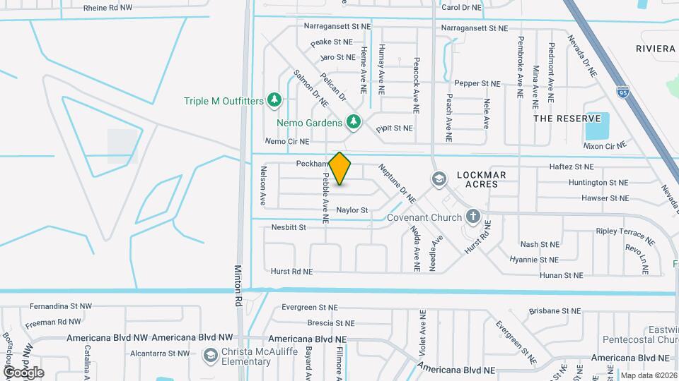 215 Driskell St NE Map and Location Details