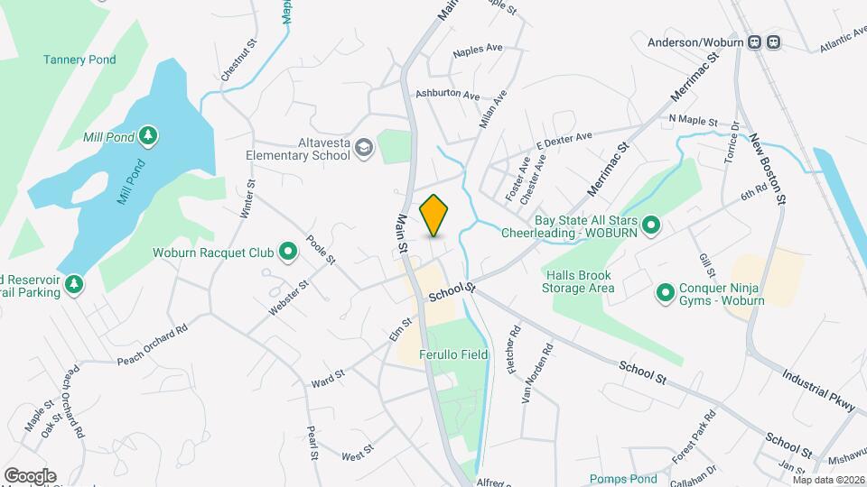 9 App Ct Mapa y Detalles de la Ubicación