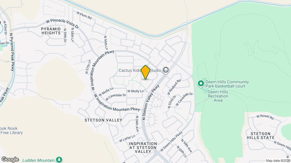 5433 W Redbird Rd Mapa y Detalles de la Ubicación