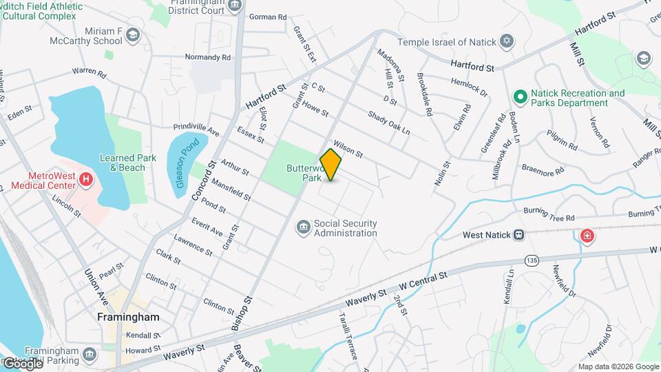 97 Bishop Dr Map and Location Details