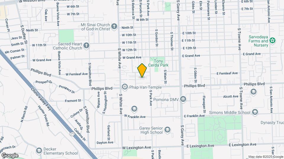 680 Muir Ave Map and Location Details