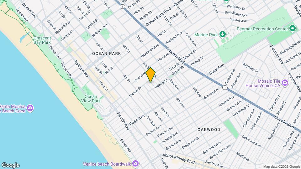 3114 6th St Map and Location Details