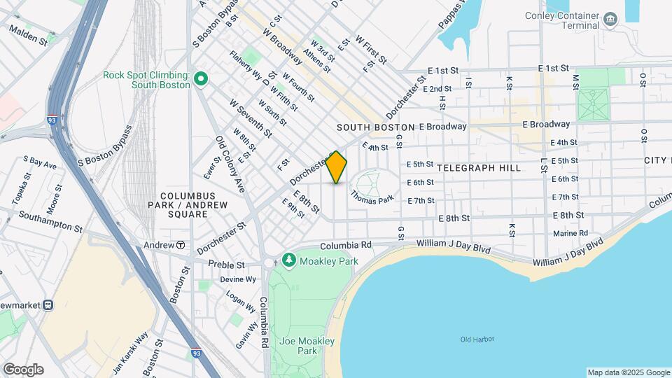 38 Gates St, Unit #1 Map and Location Details