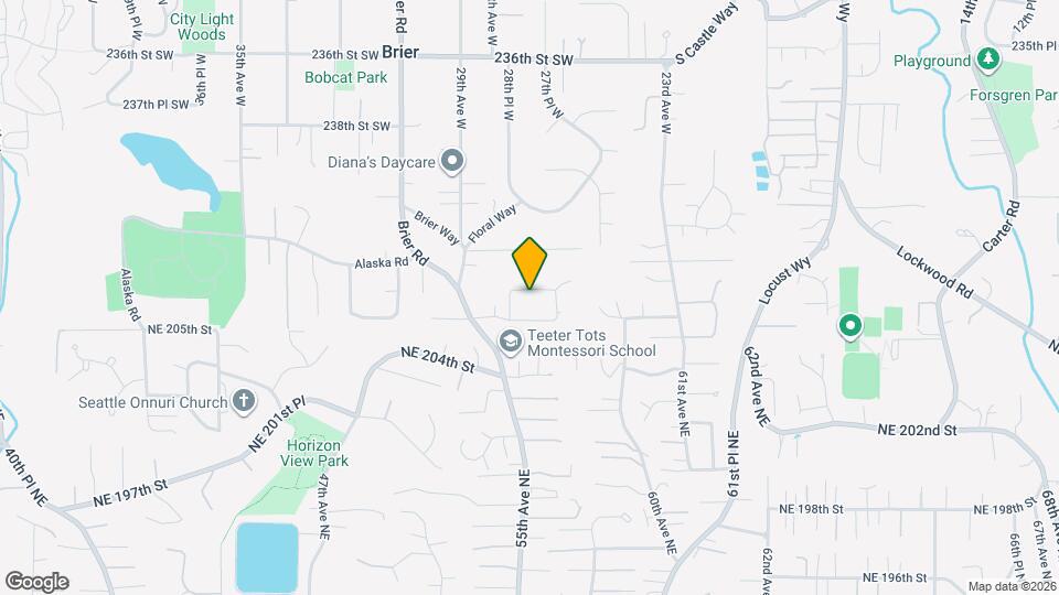 2710 242nd Pl SW Map and Location Details