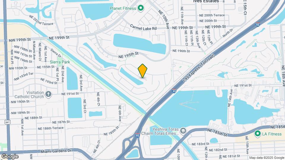 746 NE 193rd St Mapa y Detalles de la Ubicación