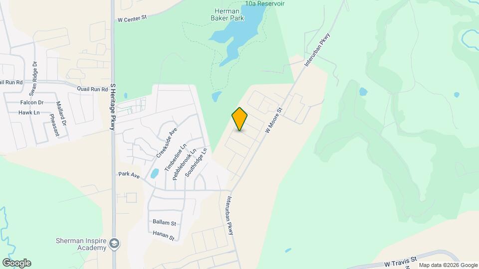 2904 Clover Dr Map and Location Details