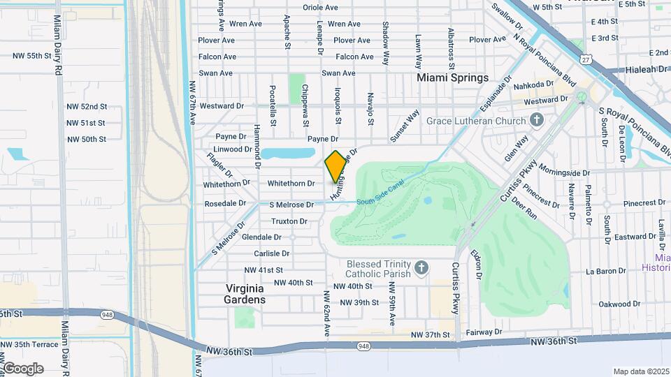 579 Hunting Lodge Dr Map and Location Details