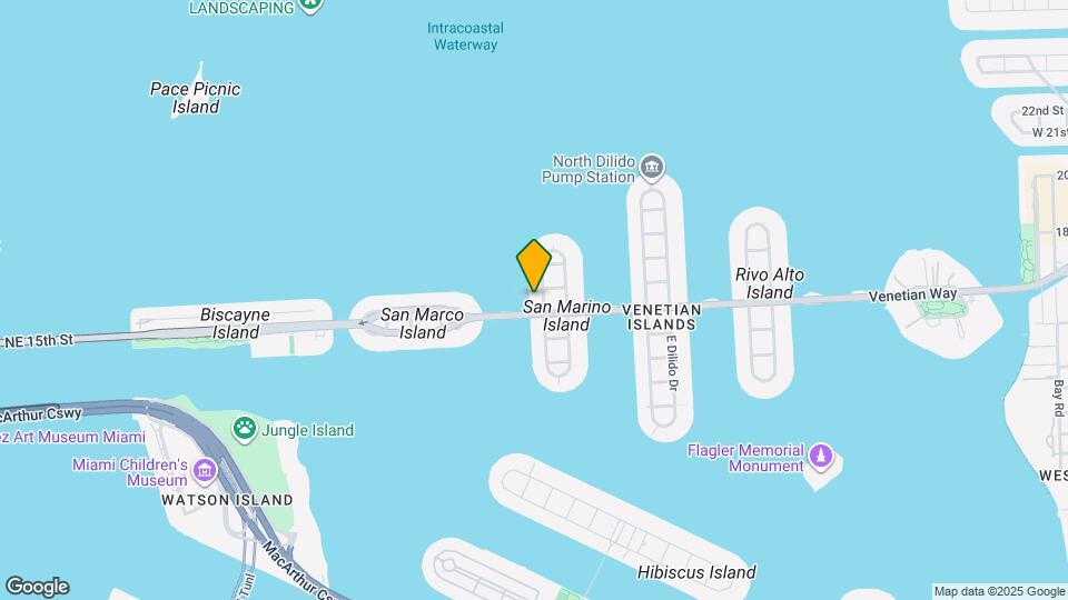 244 W San Marino Dr Map and Location Details