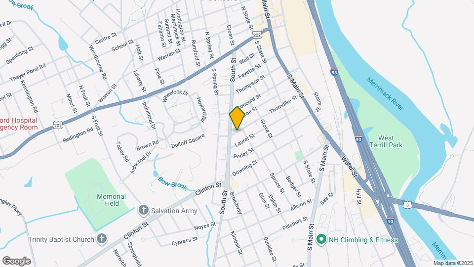 55 A Thorndike Map and Location Details