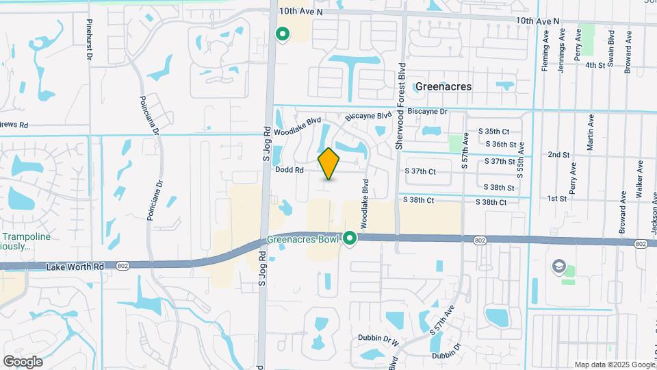 4510 Catalina Wy Map and Location Details