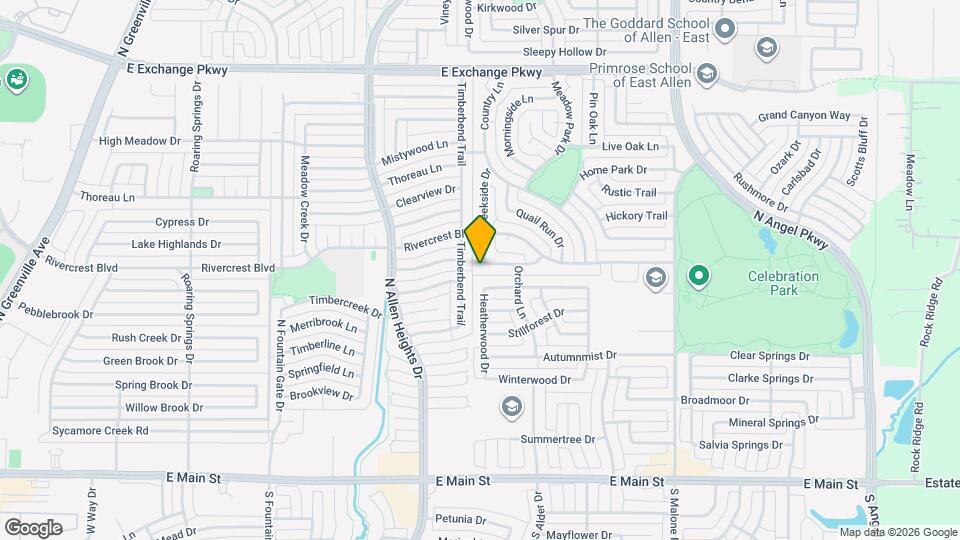 431 Creekside Ln Map and Location Details