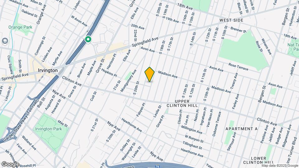 899 S 18th St Map and Location Details