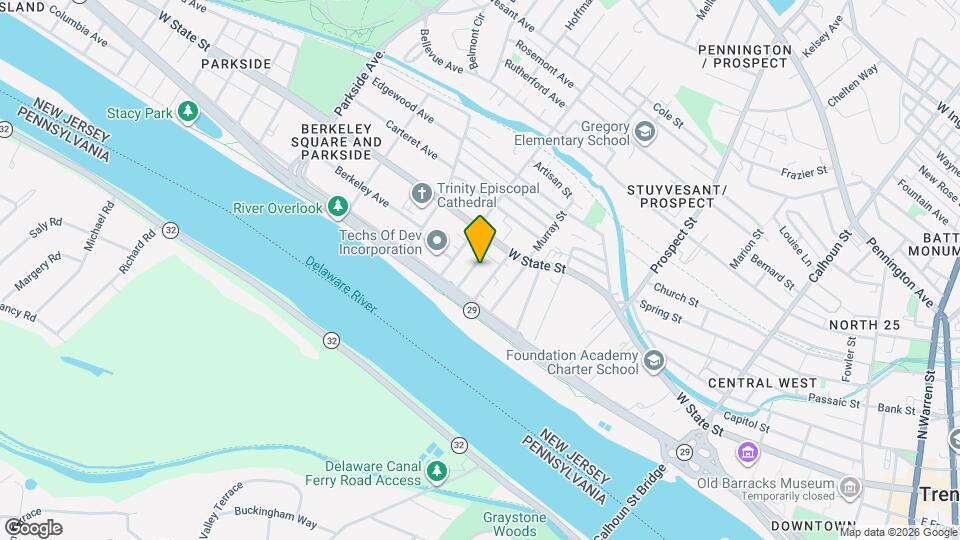 24 General Greene Ave Map and Location Details