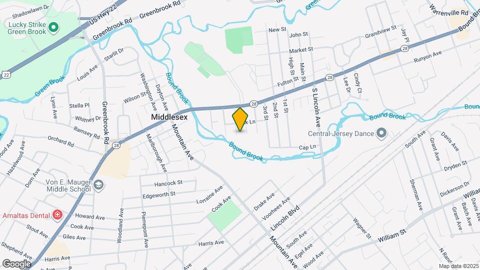 124 6th St Map and Location Details