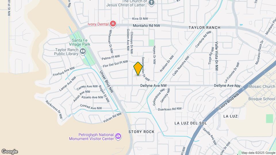 5228 Saratoga Ct NW Map and Location Details