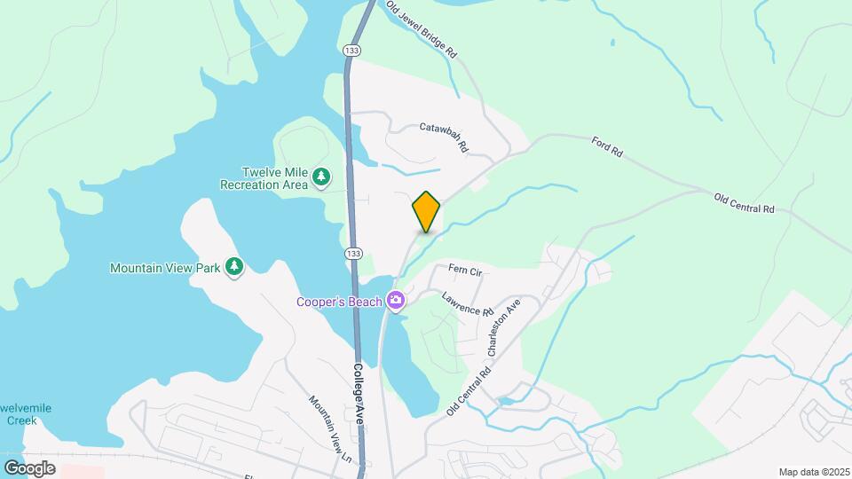 346 Clemson St Map and Location Details