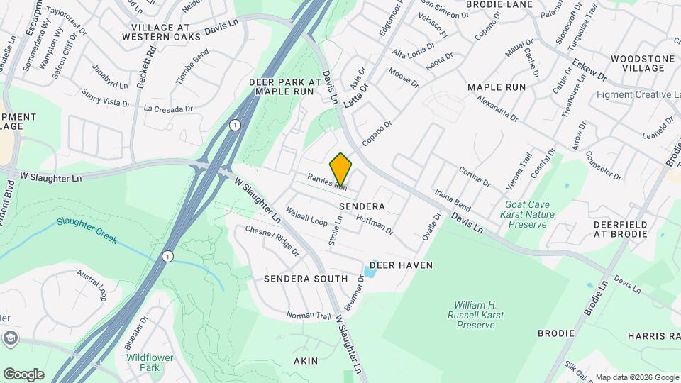 4523 Ramies Run Map and Location Details