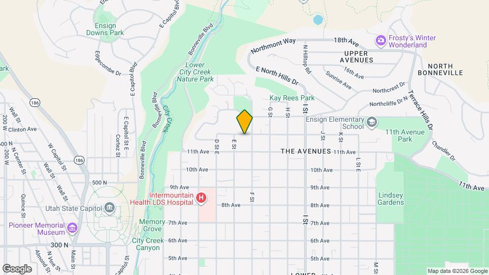 418-420 E 12th Ave Map and Location Details