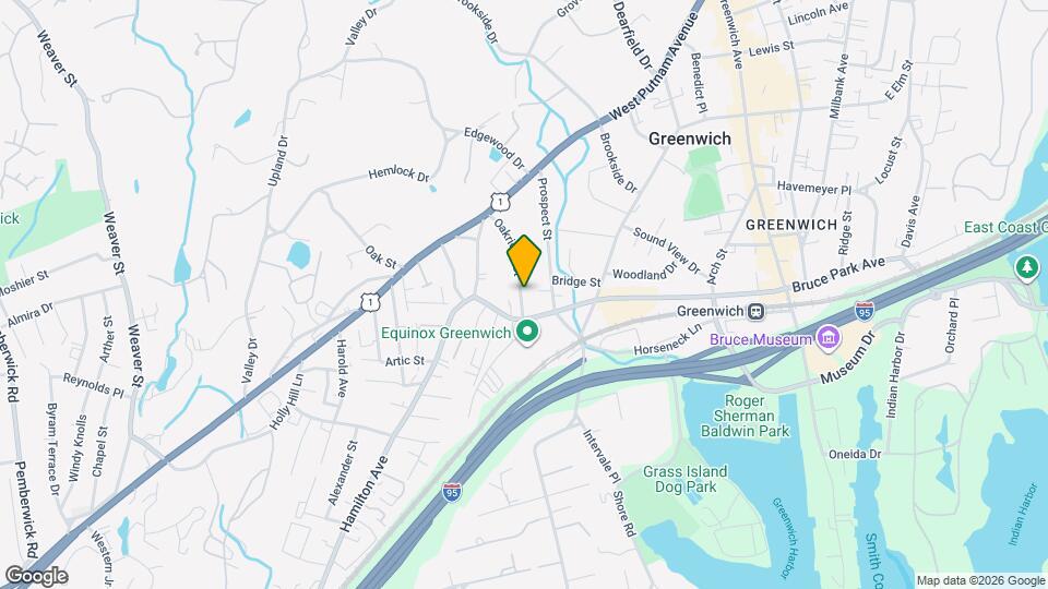 75 Oak Ridge St, Unit 2 Map and Location Details