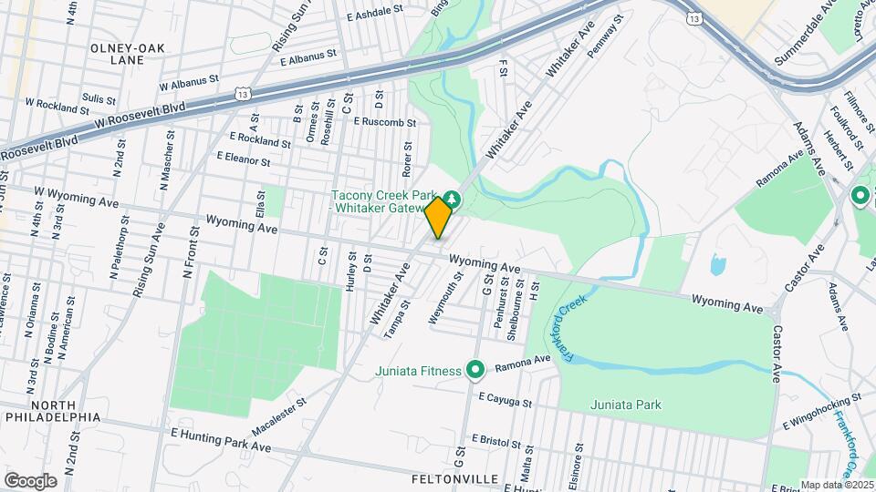 4710 Tampa St Map and Location Details