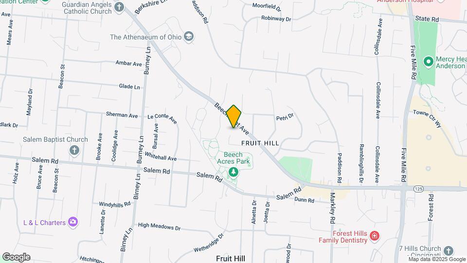 1301 Voll Rd, Unit APT# 6-R Map and Location Details