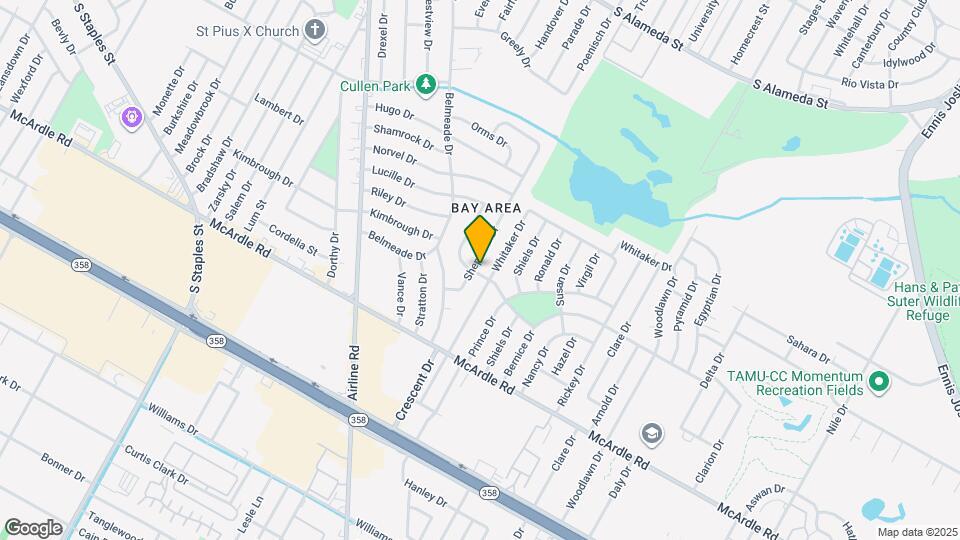 1050 Shephard Dr Map and Location Details